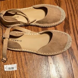 Torrid sandals